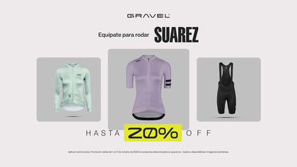 SUAREZ HASTA 20% OFF