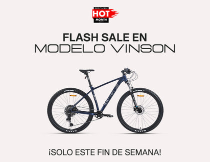 FLASH SALE VINSON