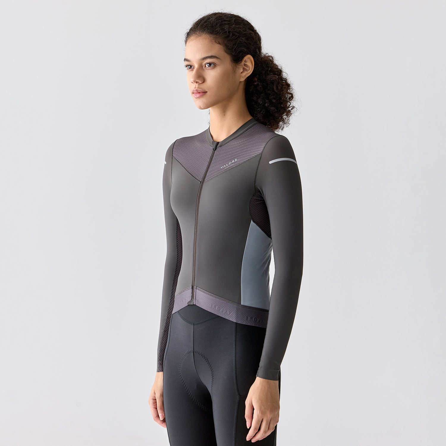 Jersey manga larga VALORE Straordinario · Mujer · Dark Grey