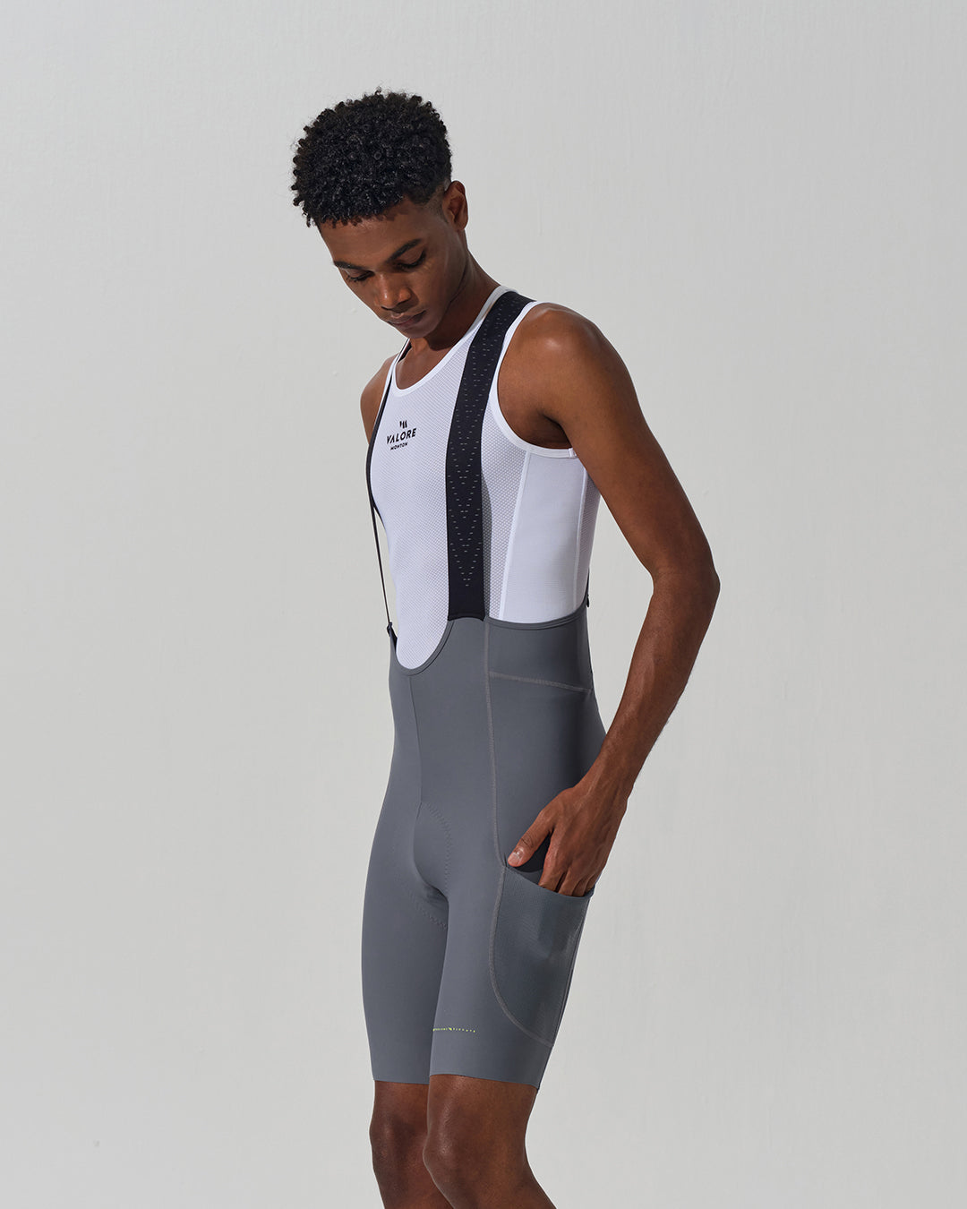 Bib Short VALORE Straordinario II · Hombre · Graphite Grey