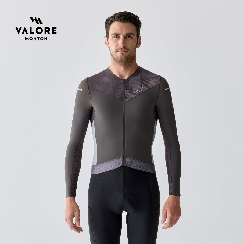 Jersey manga larga VALORE Straordinario · Hombre · Dark Grey