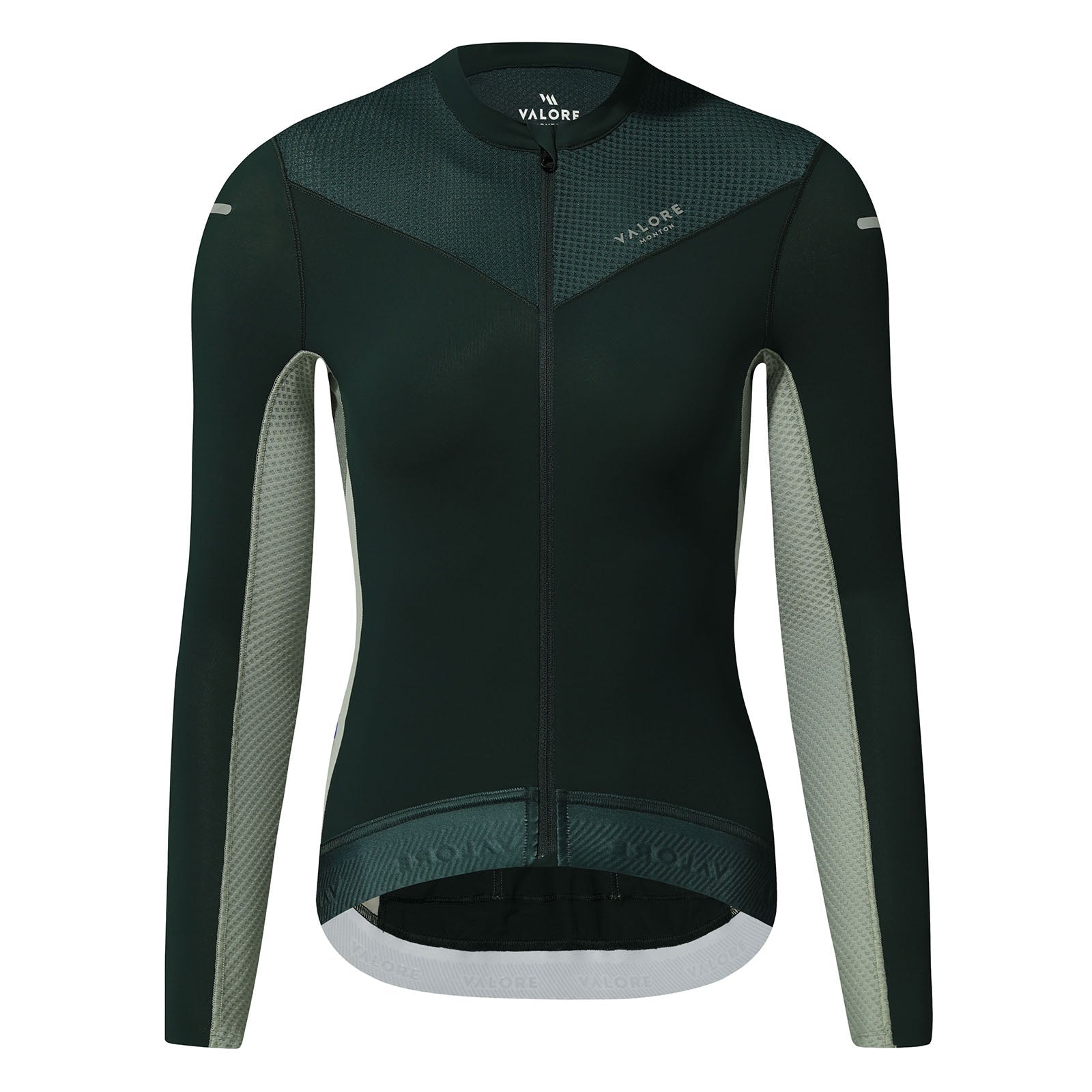Jersey manga larga VALORE Straordinario · Mujer · Marble Blue
