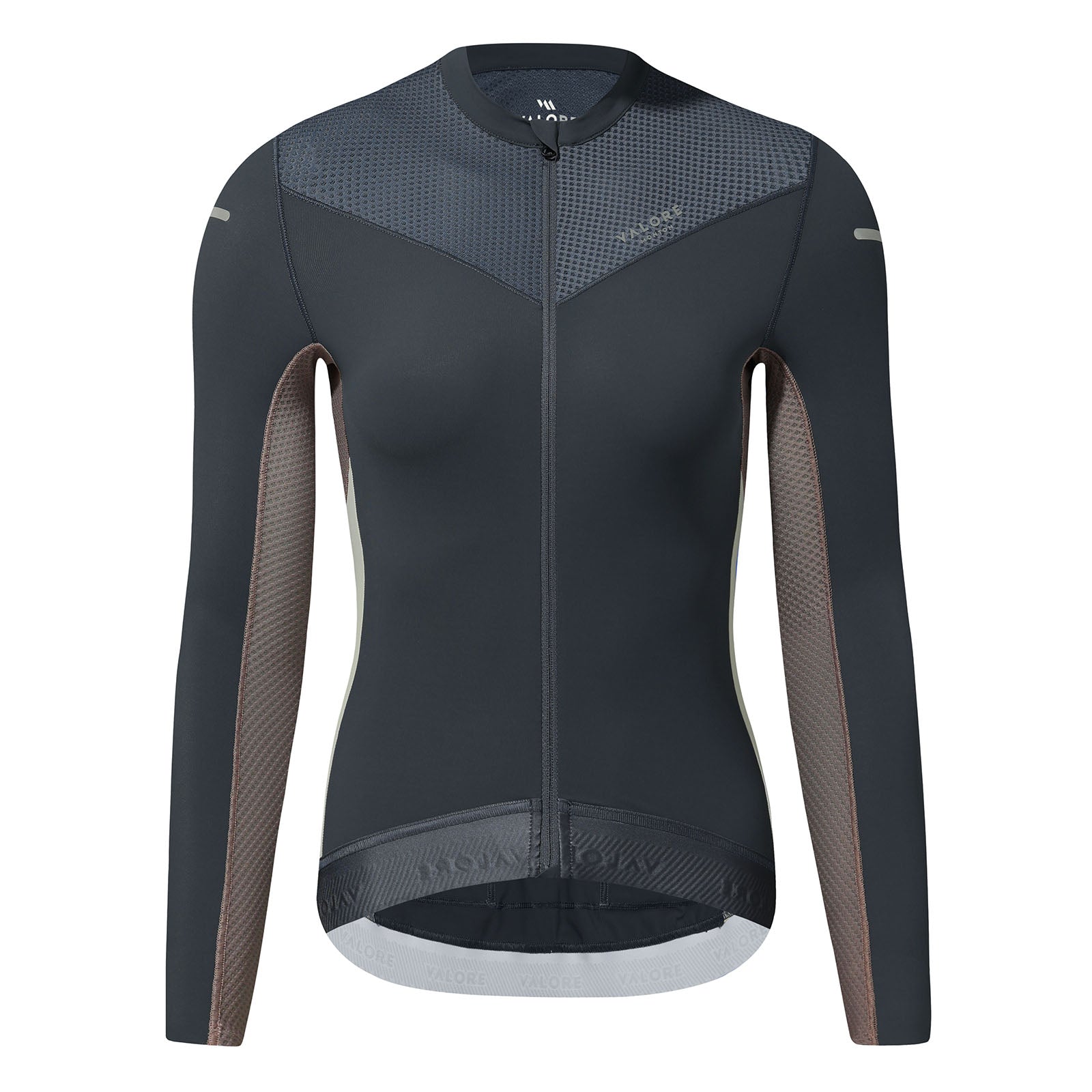 Jersey manga larga VALORE Straordinario · Mujer · Marble Blue