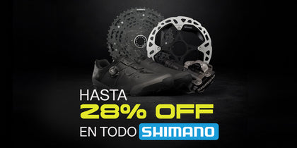 SHIMANO HASTA 28% OFF