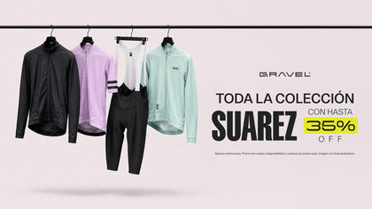 SUAREZ HASTA 35% OFF