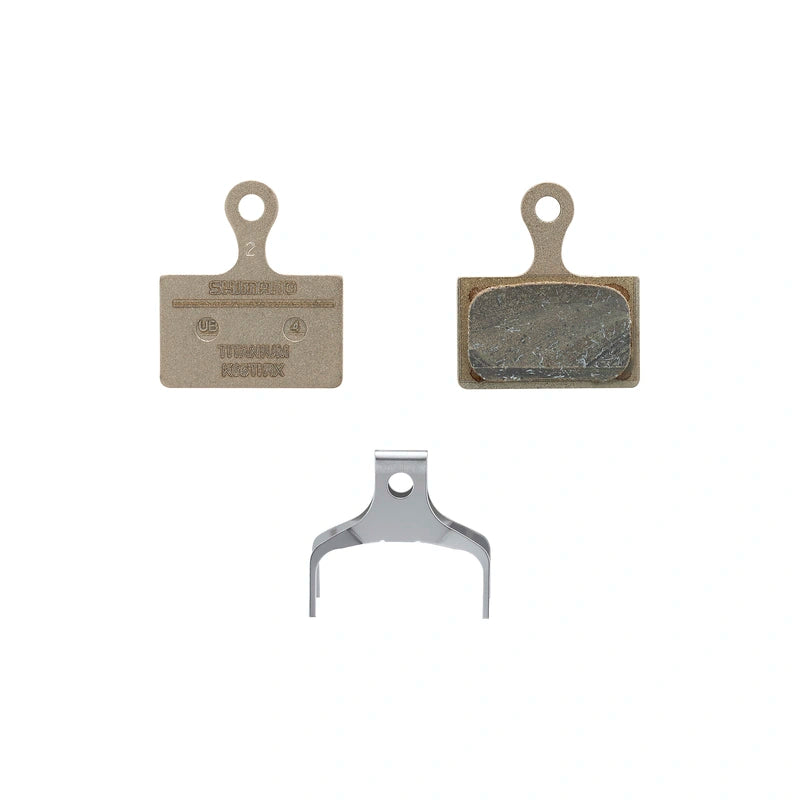 BALATAS DE FRENO K05TI-RX RESINA