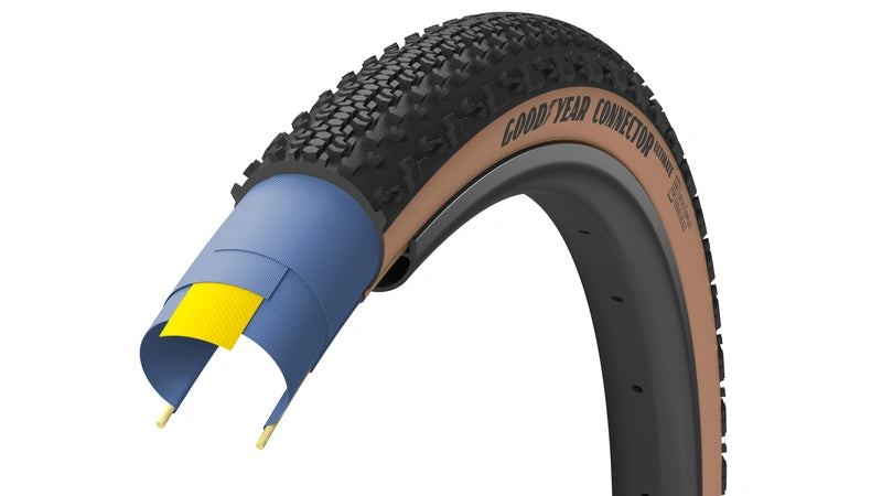 LLANTA GOODYEAR GRAVEL 700X40 TUBLESS READY