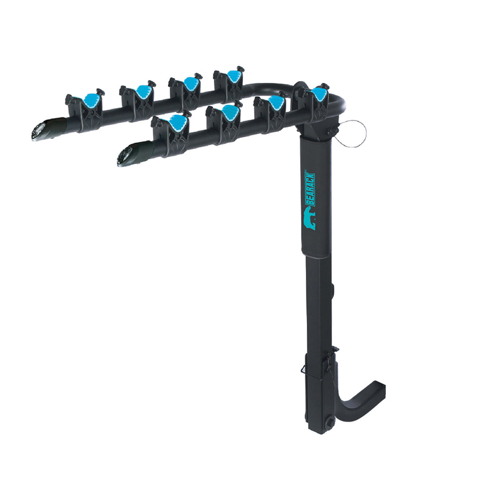 Rack Bicicletas GRAVEL Tailgator Enganche 140 lb Plegable