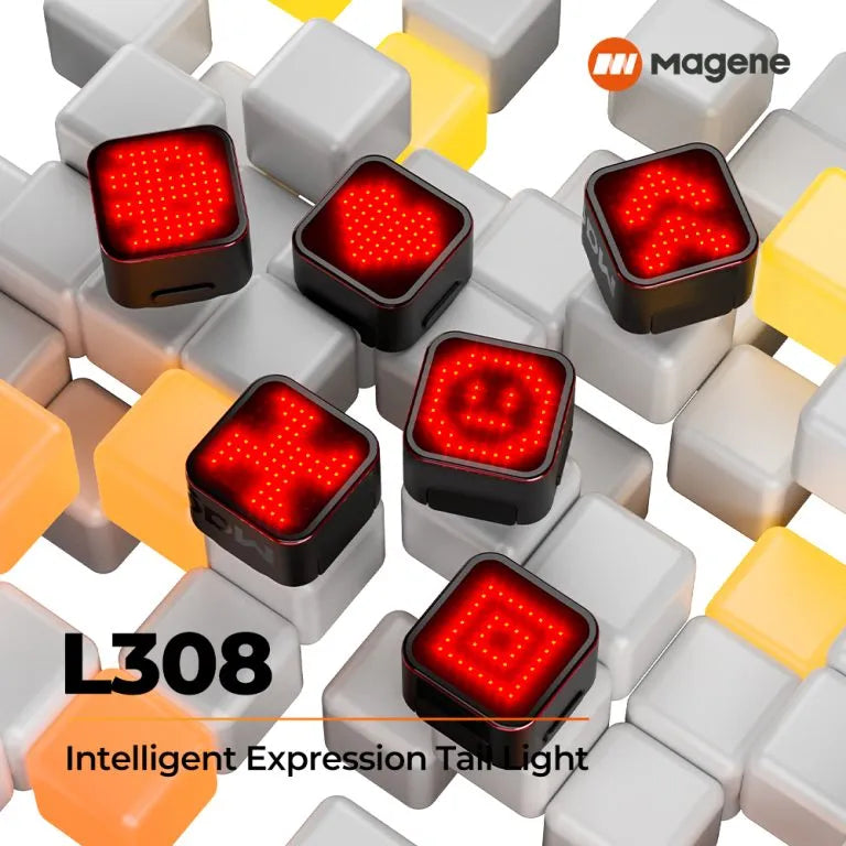 Luz trasera de expresión inteligente Magene L308