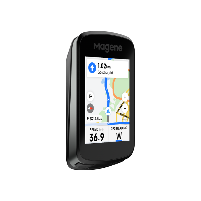Ciclocomputador con GPS C606 Pro
