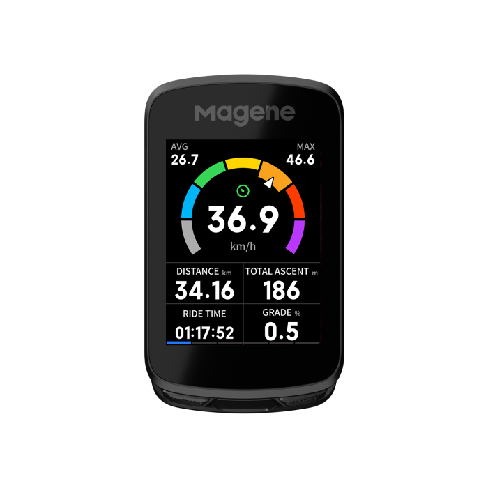 Ciclocomputador con GPS C606 Pro
