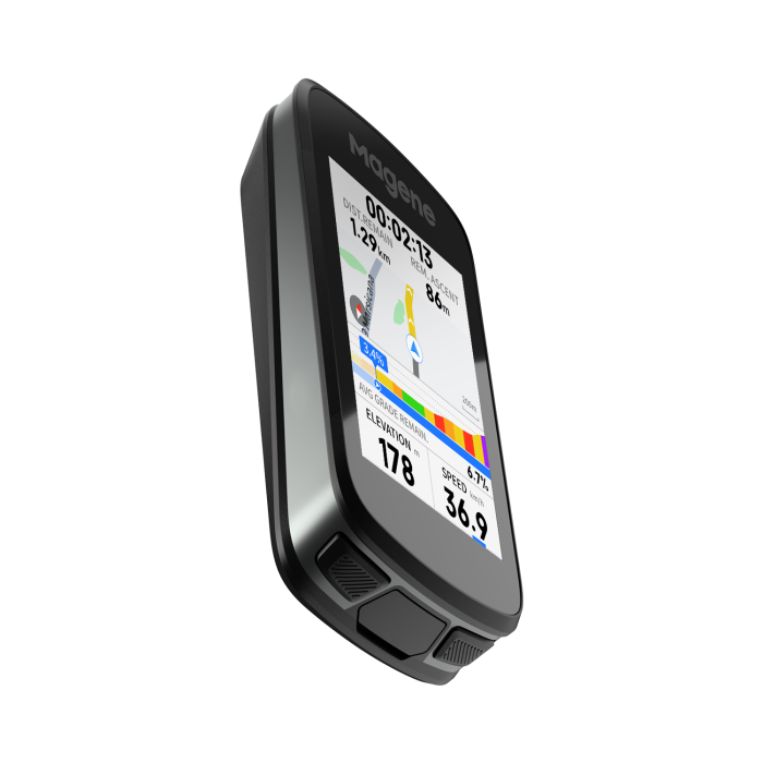 Ciclocomputador con GPS C606 Pro