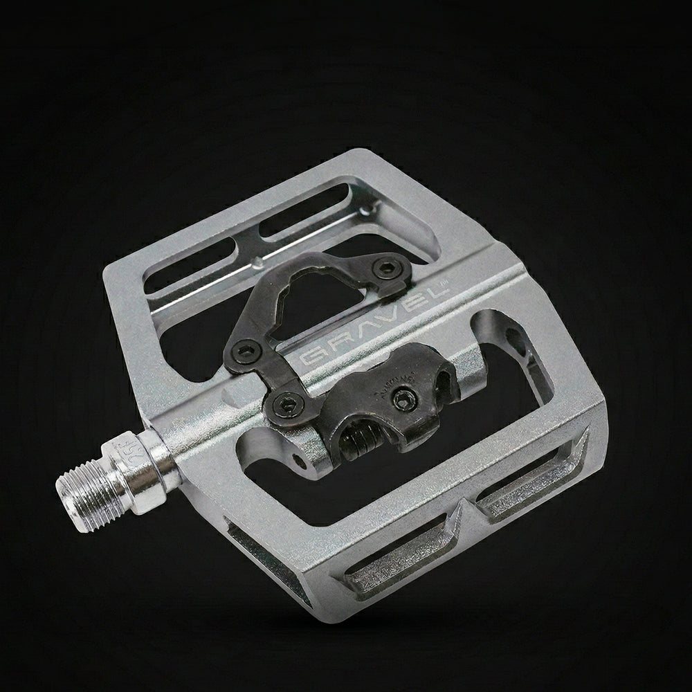 PEDAL GRAVEL PLATAFORMA + SPD