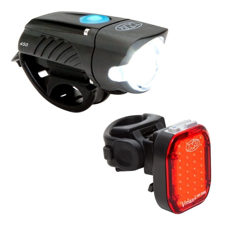 Combo luces NiteRider  Swift 450 LMN / Vmax 180 LMN