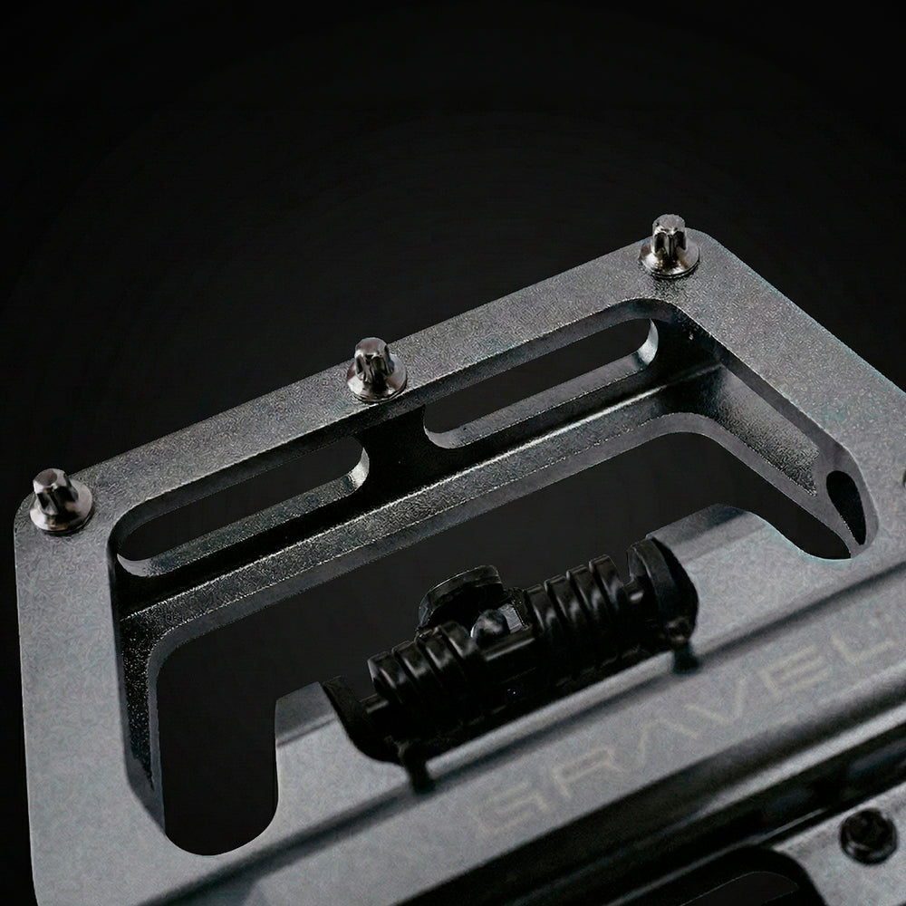 PEDAL GRAVEL PLATAFORMA + SPD