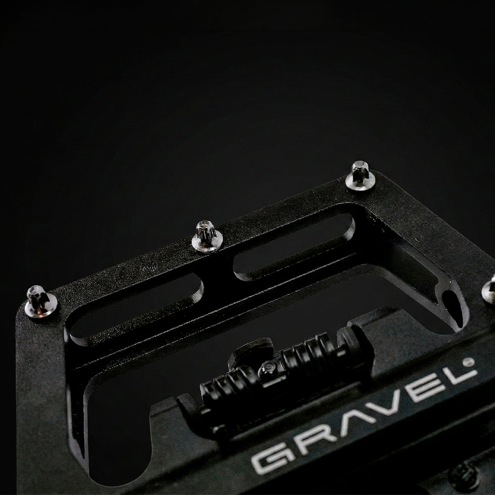 PEDAL GRAVEL PLATAFORMA + SPD