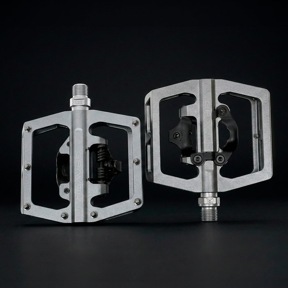 PEDAL GRAVEL PLATAFORMA + SPD