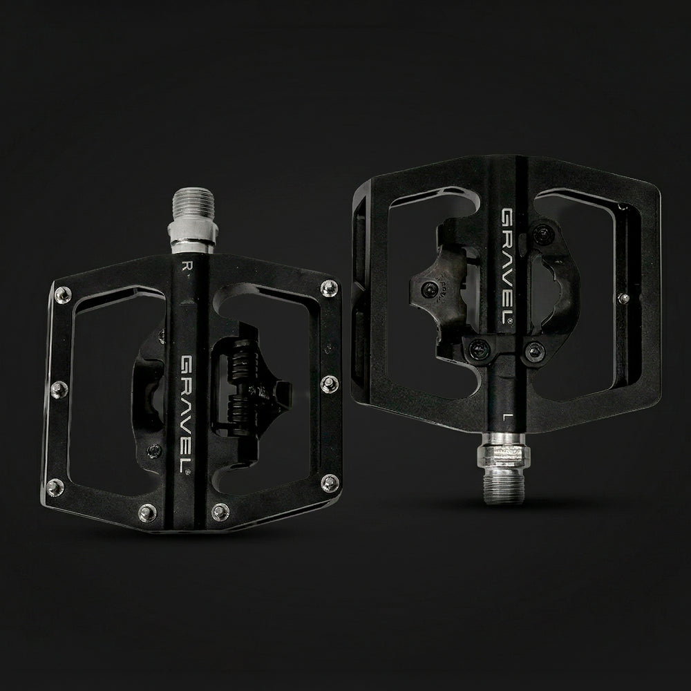 PEDAL GRAVEL PLATAFORMA + SPD