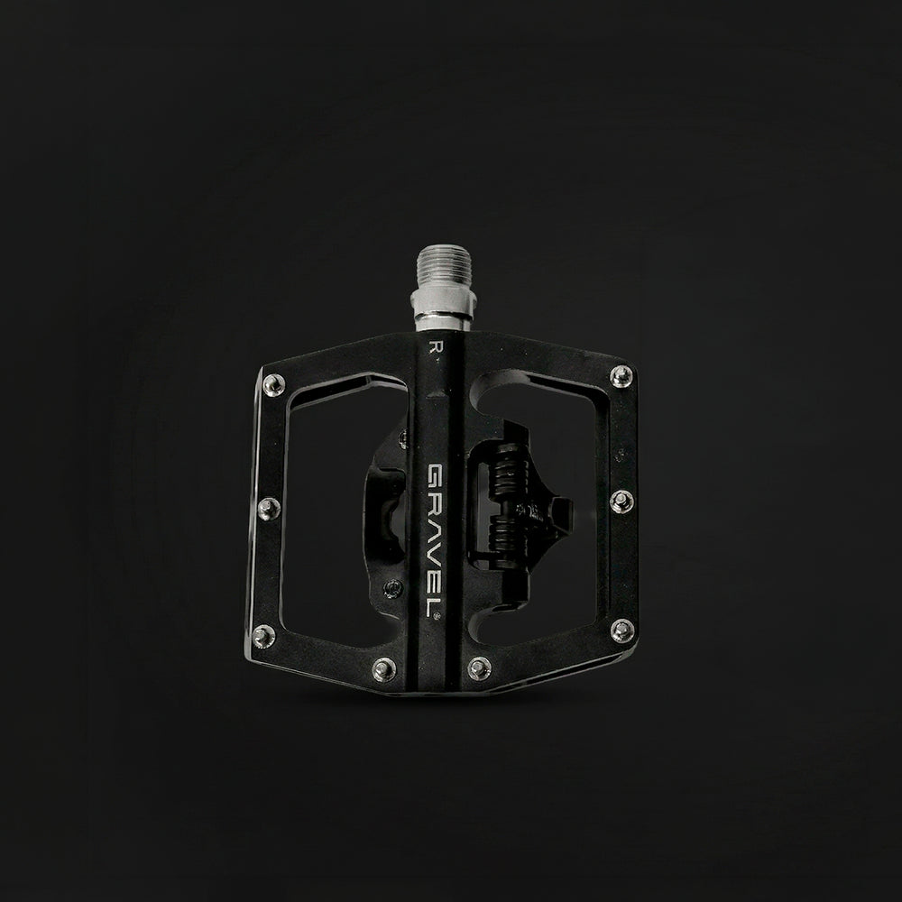 PEDAL GRAVEL PLATAFORMA + SPD