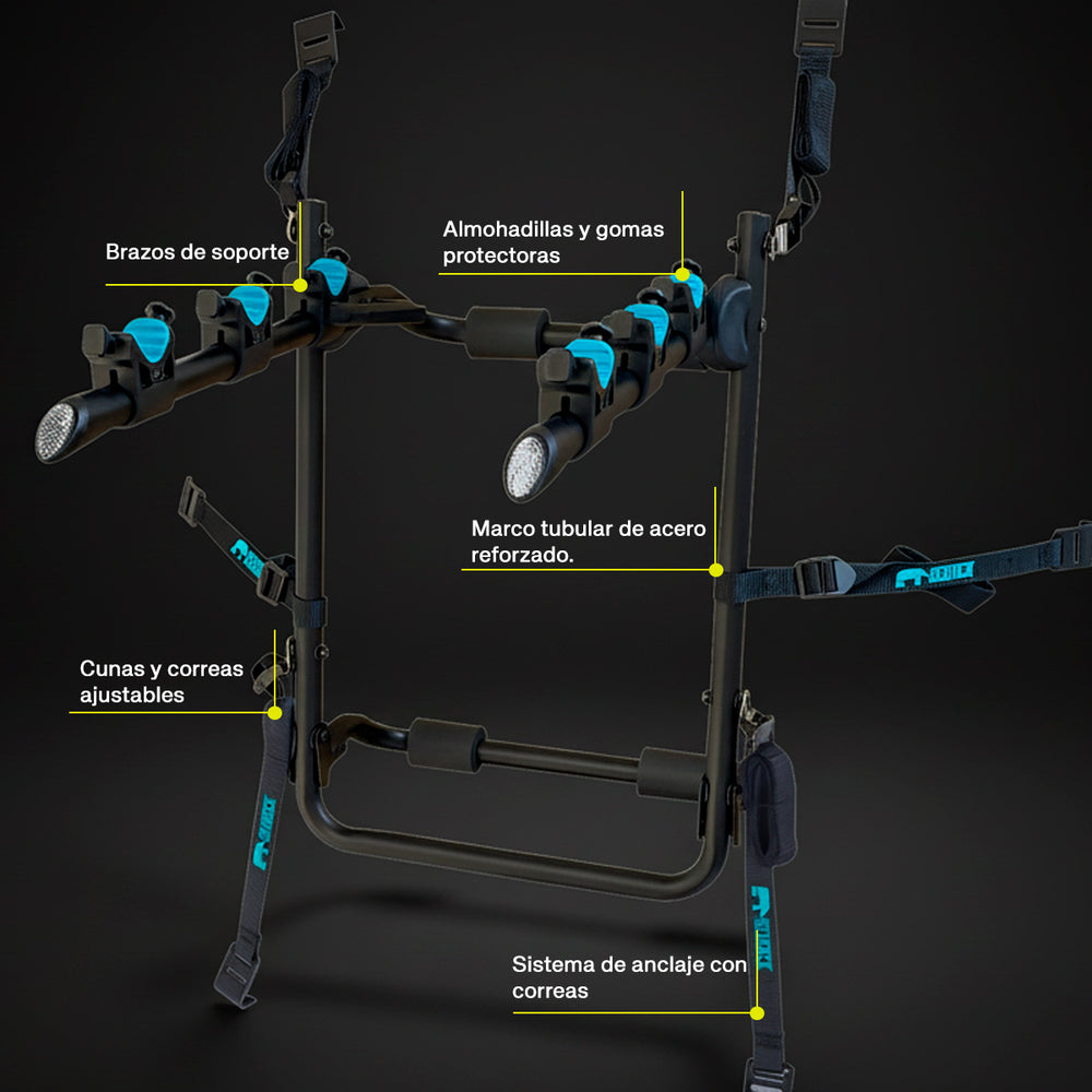 RACK PARA BICICLETAS