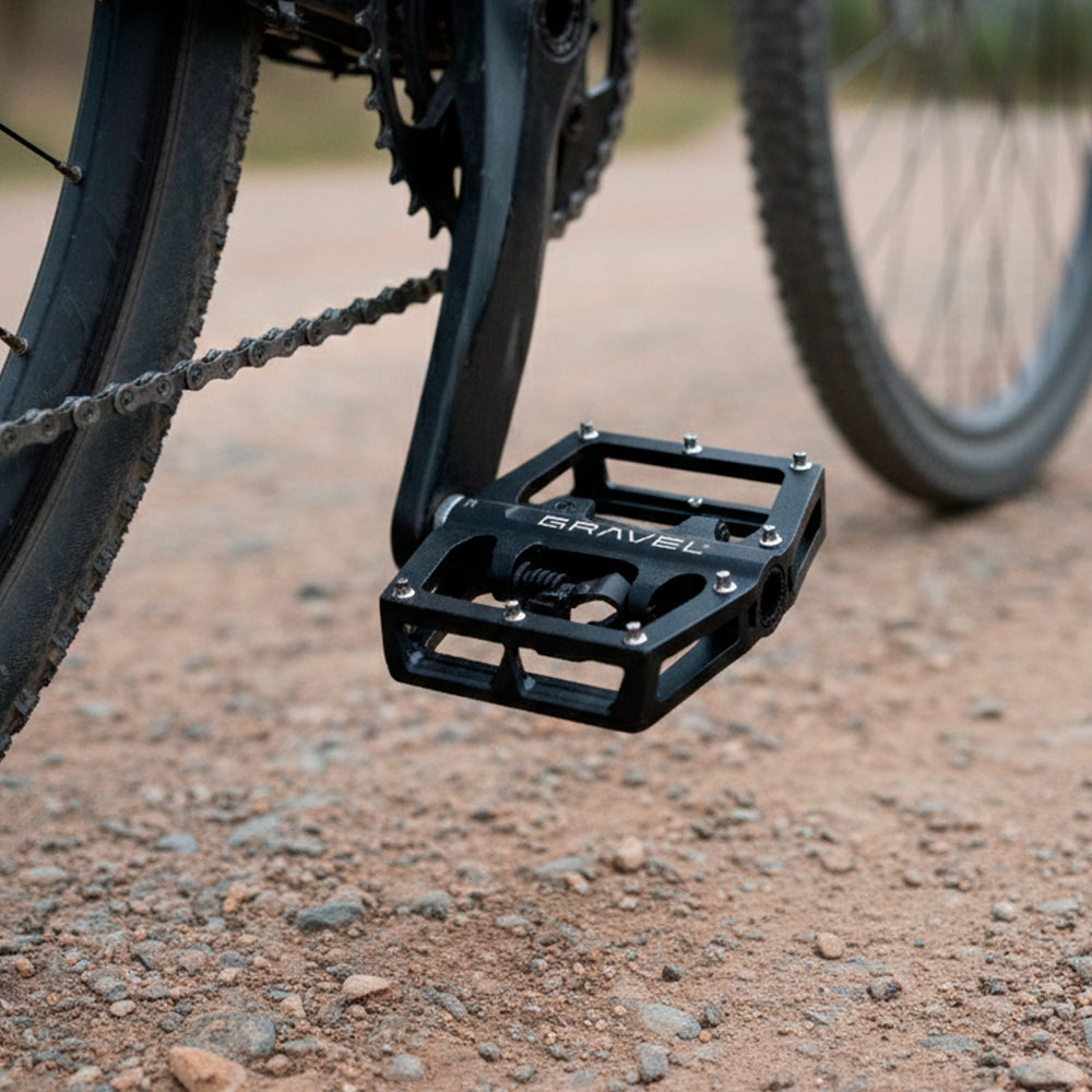PEDAL GRAVEL PLATAFORMA + SPD