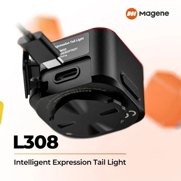 Luz trasera de expresión inteligente Magene L308