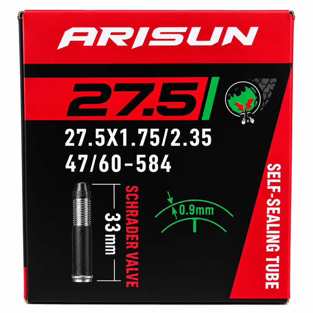 CAMARA MTB ARISUN 27.5 CON SELLADOR