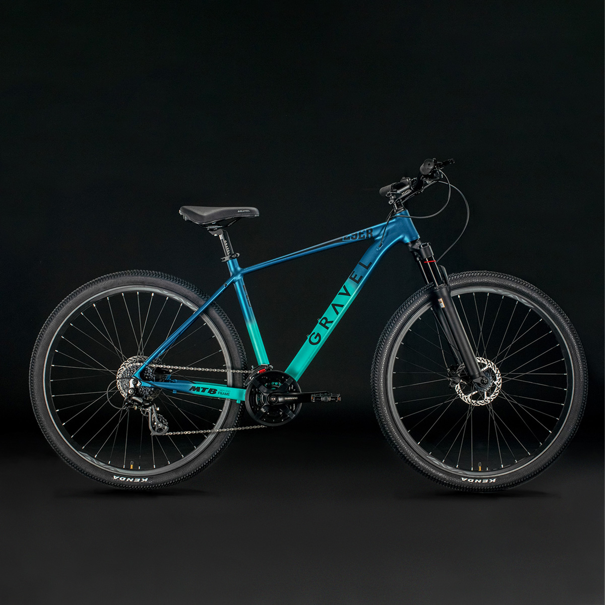 Mountain Bike Bici Cross Gravel ANDES 29 – Gravel Bikes MX