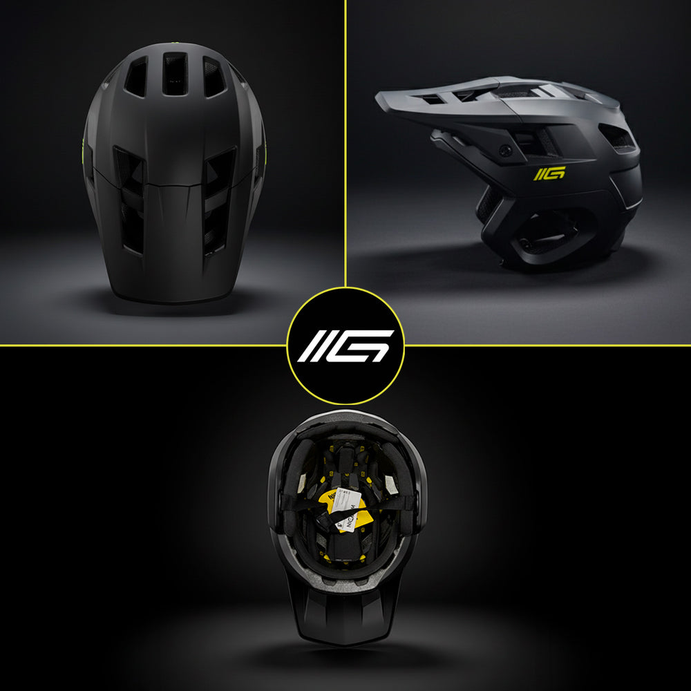 CASCO MTB OBSIDIAN