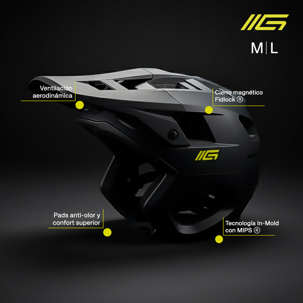 CASCO MTB OBSIDIAN