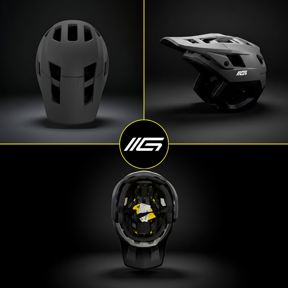 CASCO MTB OBSIDIAN