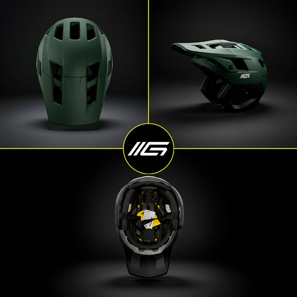 CASCO MTB OBSIDIAN