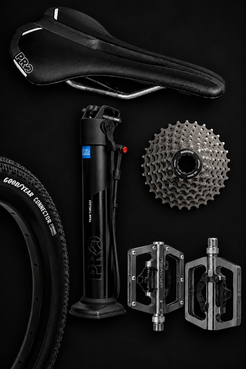 PAQUETE NUTRICION PLATA – Gravel Bikes MX