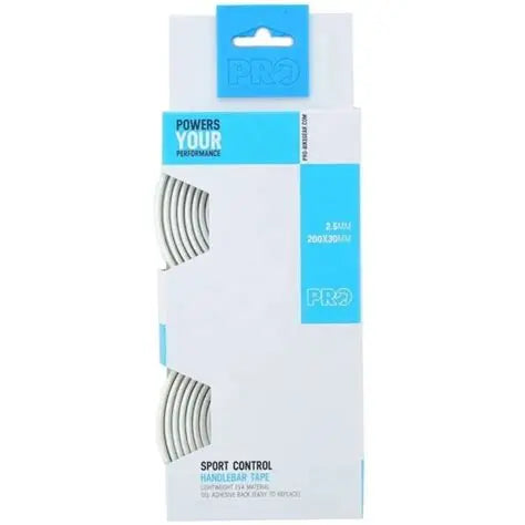 CINTA MANUBRIO SPORT CONTROL TEAM BLANCO