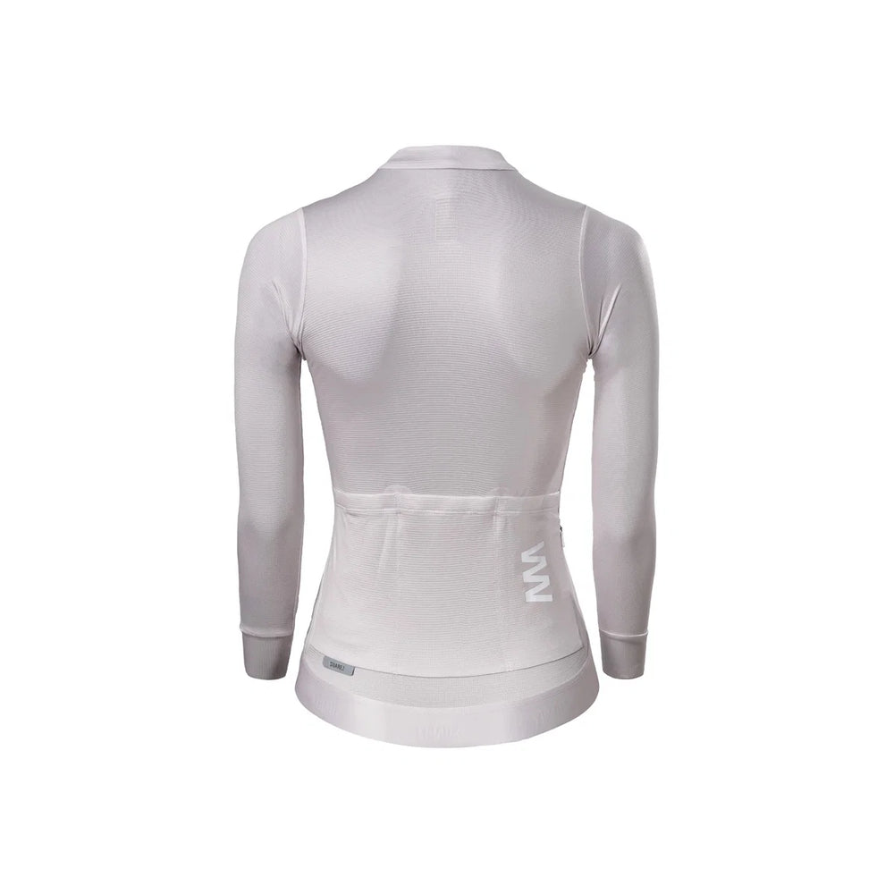 Jersey Manga Larga Performance SHADE GRAY LILAC 2.4