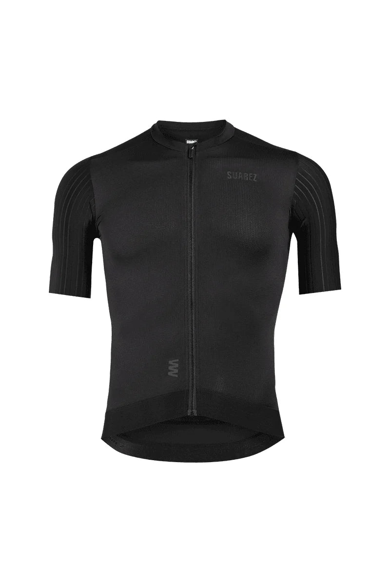 Jersey SUAREZ Manga Corta Performance SHADE BLACK  2.4