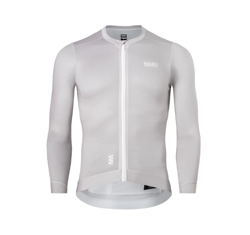 Jersey Manga Larga Performance SHADE GRAY LILAC 2.4