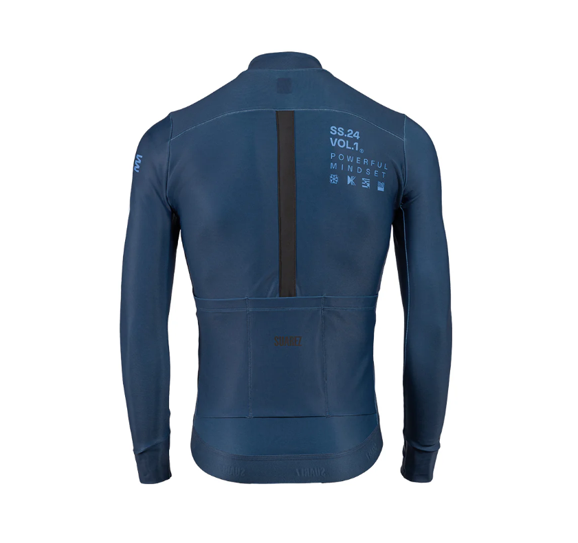 Jersey Manga Larga Thermal Hombre 6 a 18 °C ASCENDER 2.3