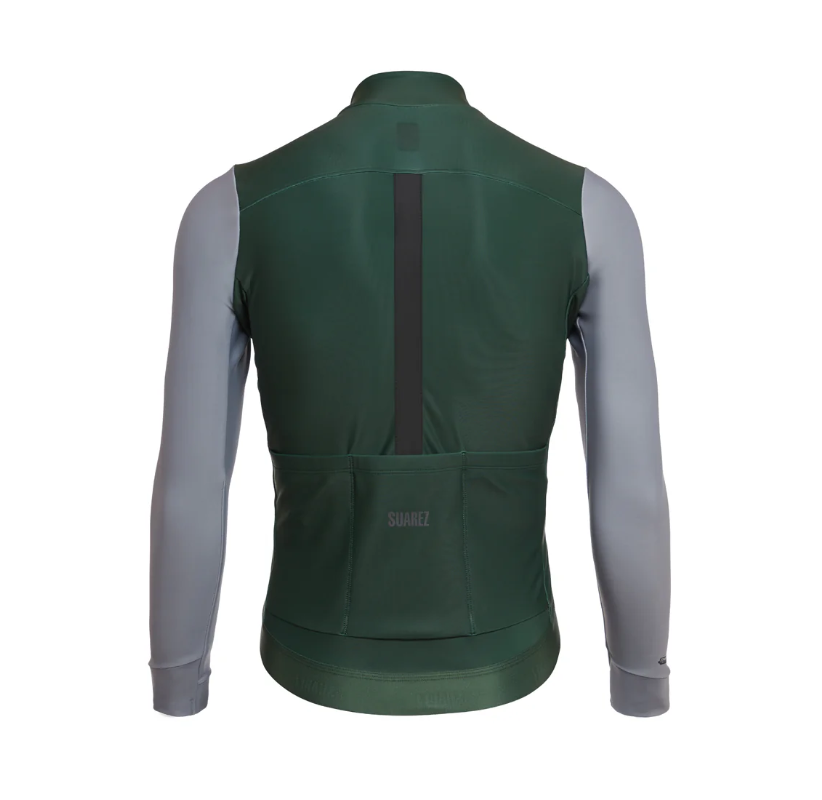 Jersey Manga Larga Thermal Hombre 6 a 18 °C ASCENDER 2.3