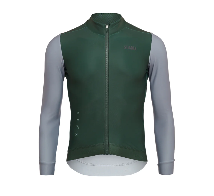 Jersey Manga Larga Thermal Hombre 6 a 18 °C ASCENDER 2.3