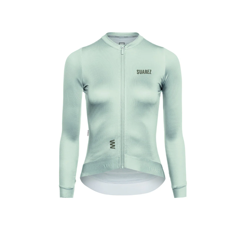 Jersey Manga Larga Performance SHADE MALVA GREEN 2.4