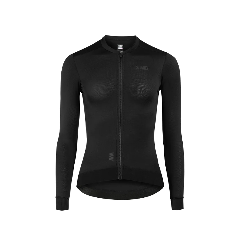 Jersey Manga Larga Performance SHADE BLACK 2.3