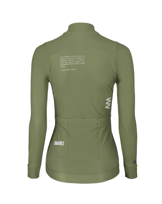 Jersey Manga Larga Thermal Mujer 6 a 18 °C