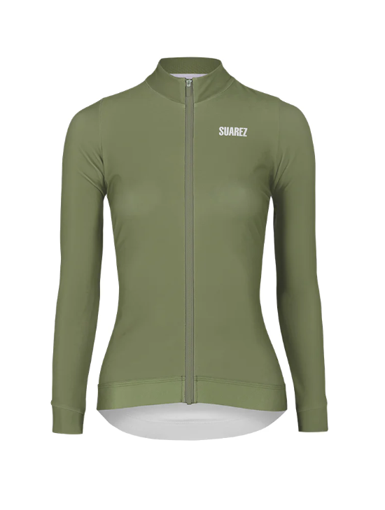 Jersey Manga Larga Thermal Mujer 6 a 18 °C