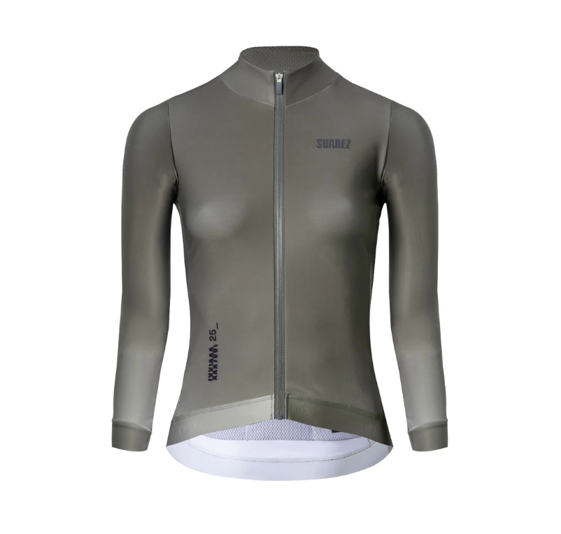 Jersey Manga Larga Thermal Mujer 6 a 18 °C
