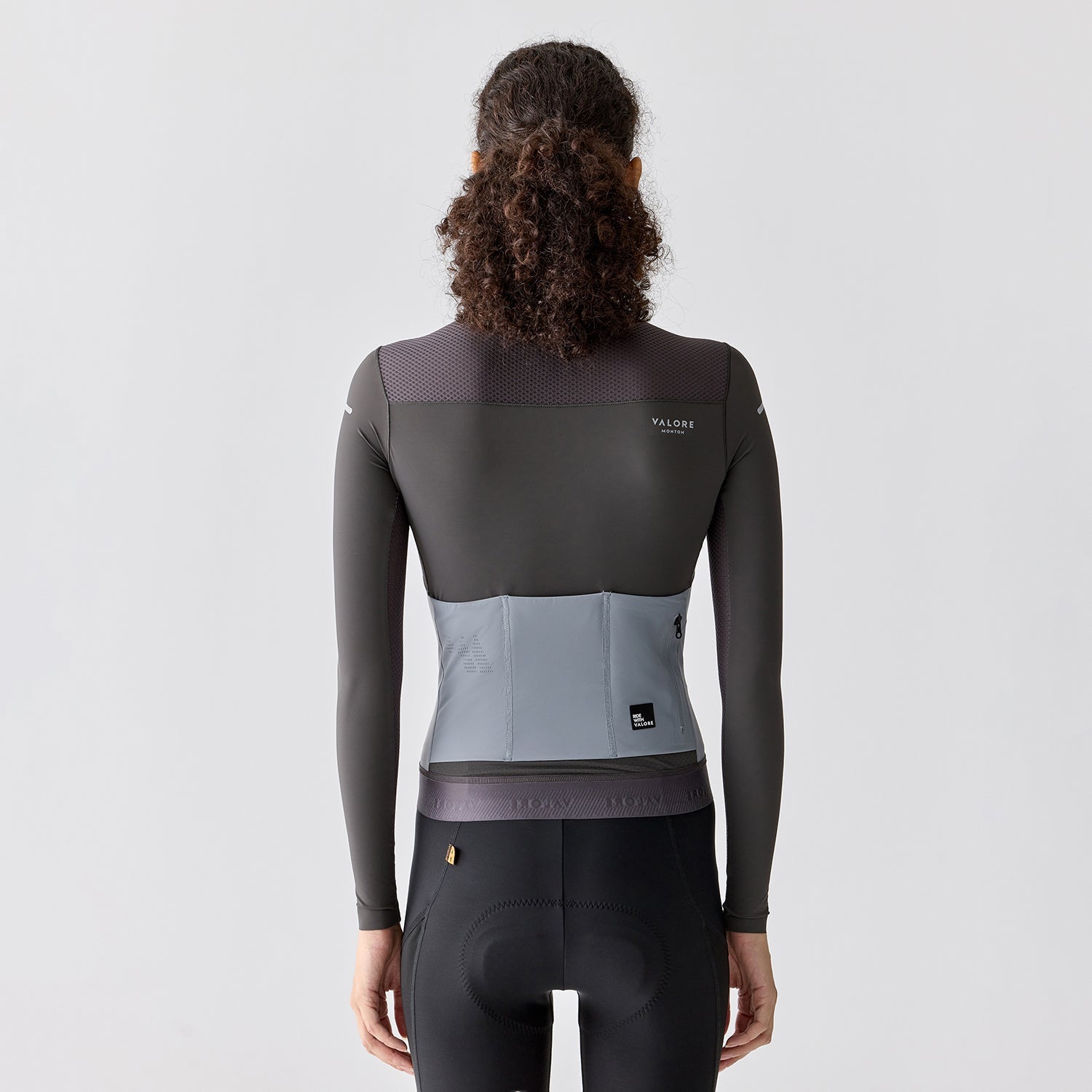 Jersey manga larga VALORE Straordinario · Mujer · Dark Grey