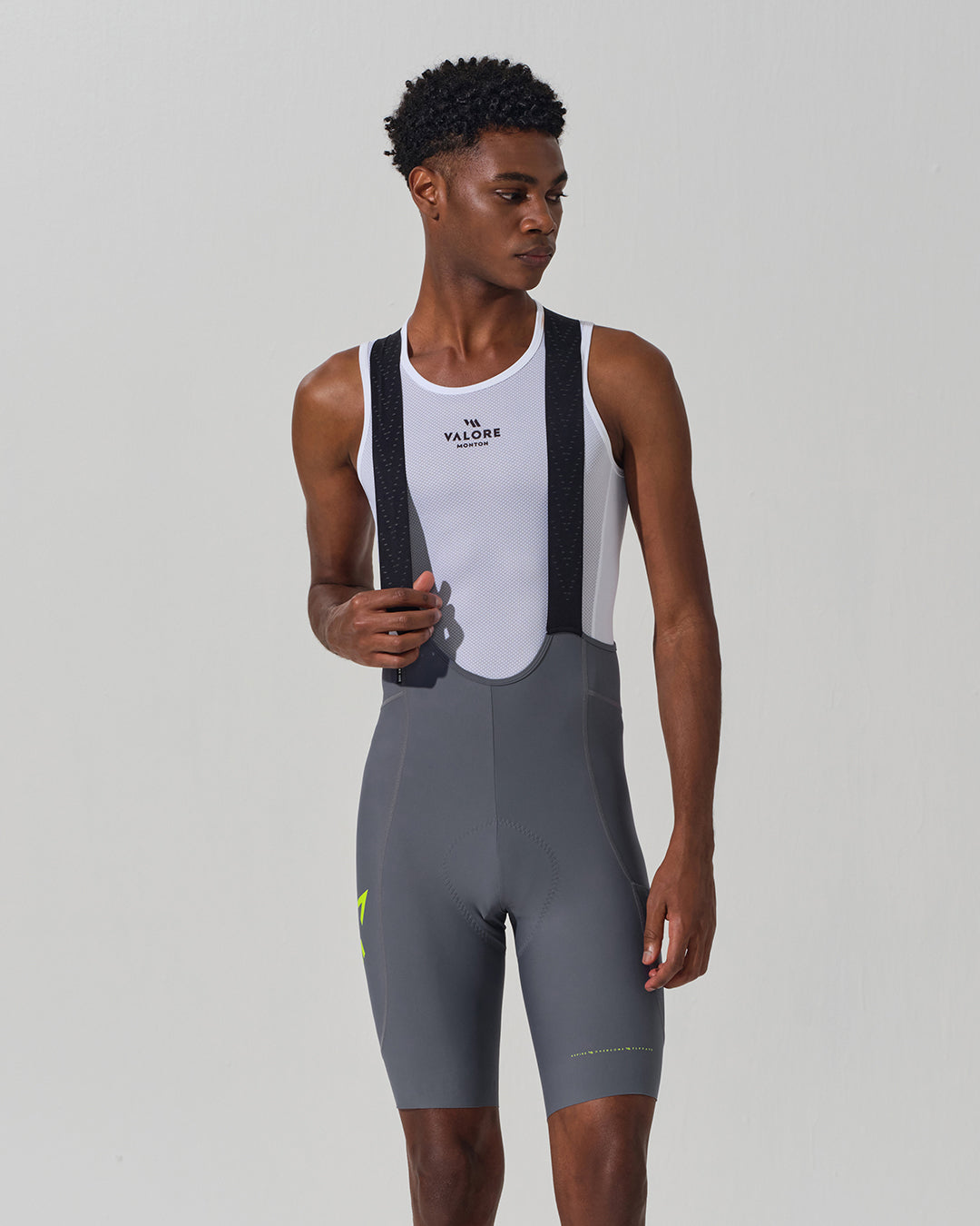 Bib Short VALORE Straordinario II · Hombre · Graphite Grey
