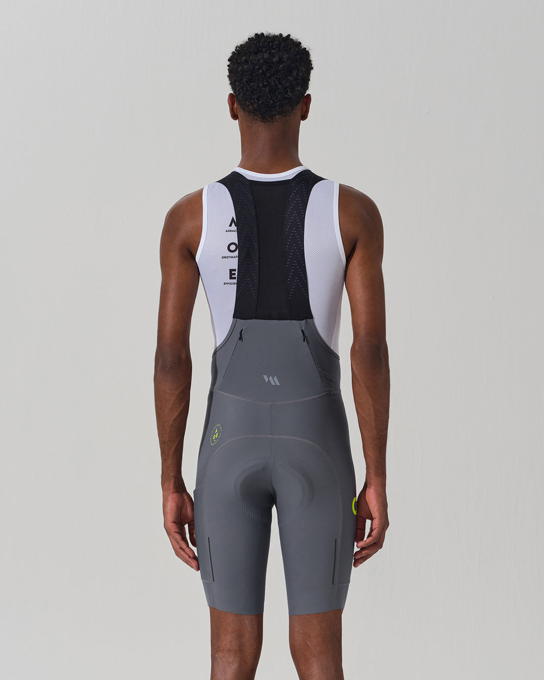 Bib Short VALORE Straordinario II · Hombre · Graphite Grey