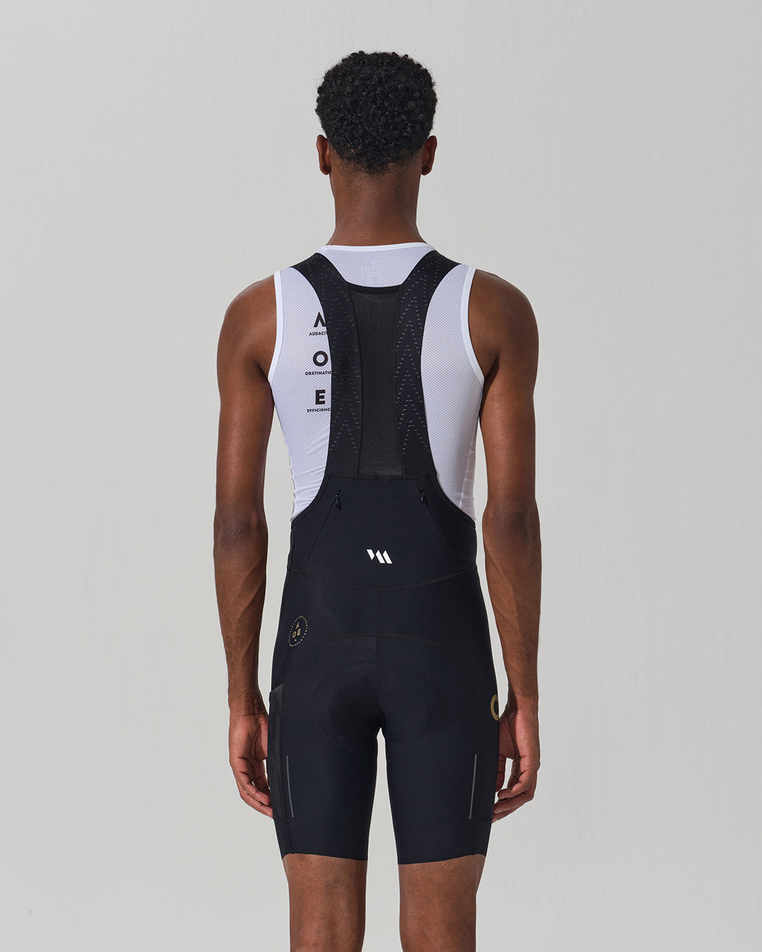 Bib Short VALORE Straordinario II · Hombre · Midnight Black