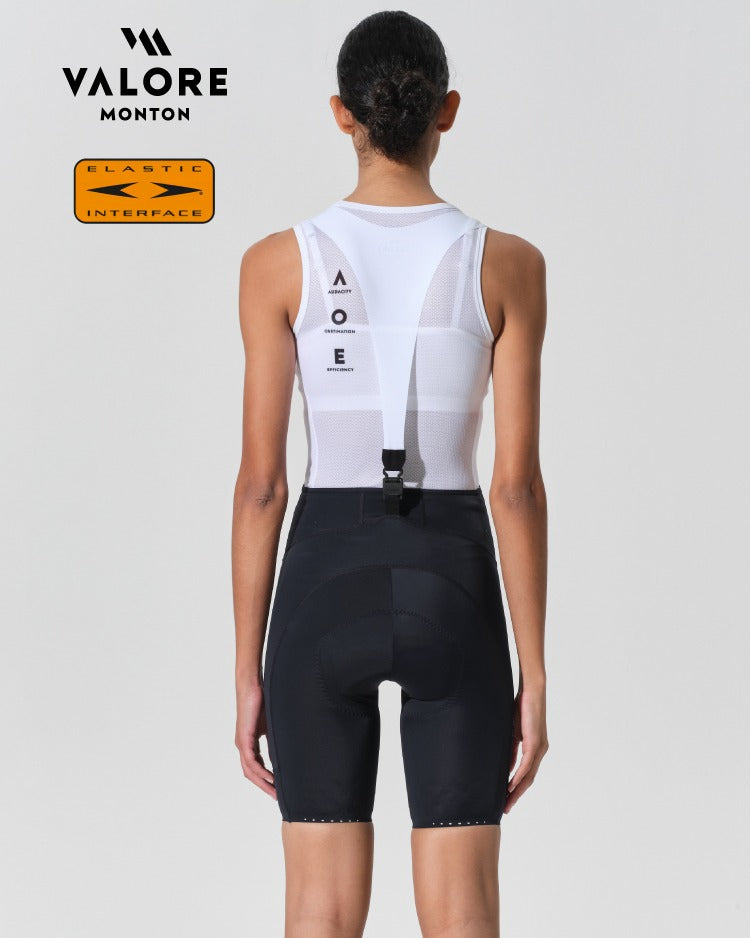Bib Short VALORE MagnaFlex · Mujer · Blue Black